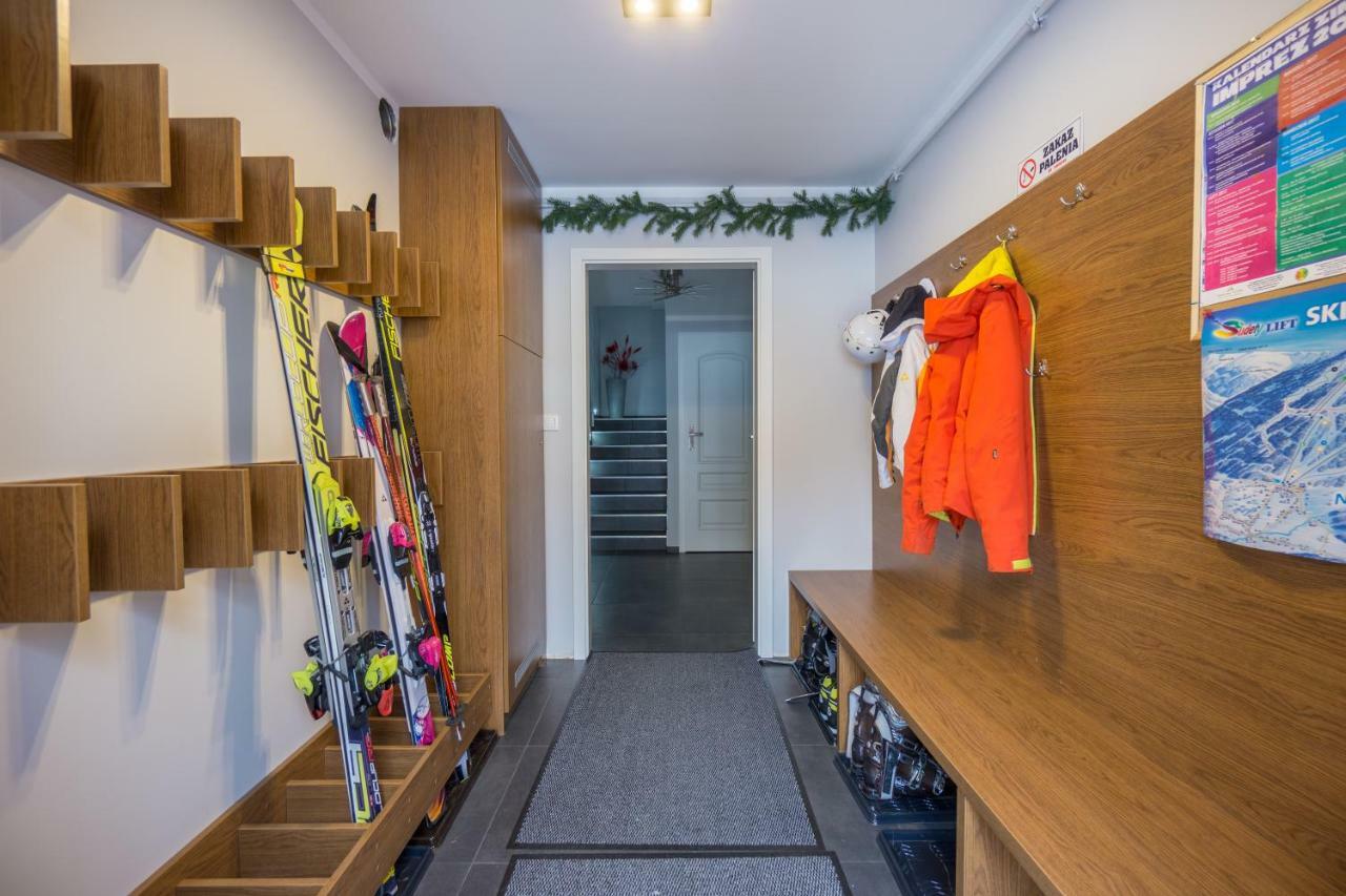 Apartmán Bialy Zakatek Sklářská Poruba Exteriér fotografie